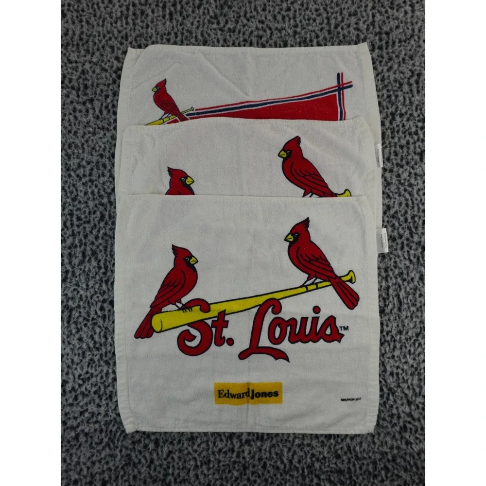 St. Louis Cardinals Baseball Rally Towel‎ 2013 - Set of 3